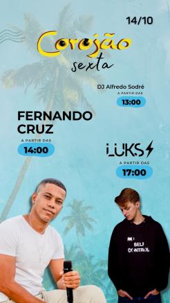 Fernando Cruz + Dj Lukk