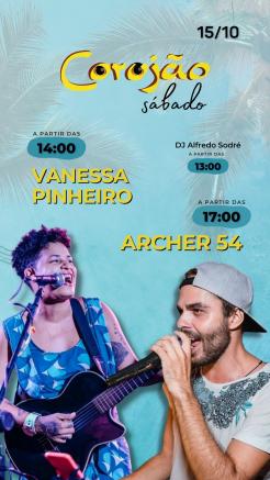 Vanessa Pinheiro + Archer 54