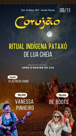 Ritual da Lua cheia + Vanessa Pinheiro + Dj BeBoots