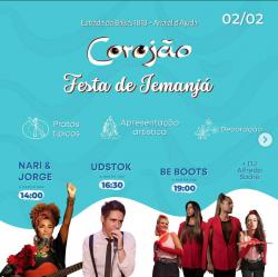 Corujão Iemanjá - Nari Farias + Udstok + Be Boots