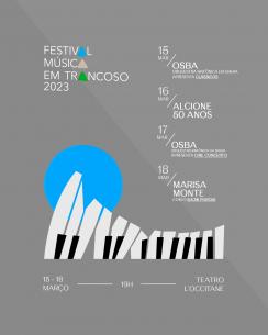 panfleto Festival Msica em Trancoso 2023