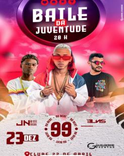 panfleto Baile da Juventude