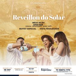 panfleto Rveillon do Solar 2023