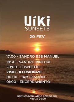 panfleto Uki Sunset- Illusionize