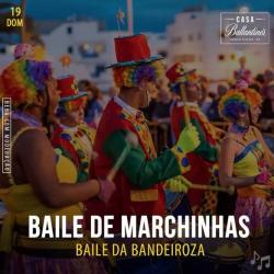 panfleto Baile de Marchinhas