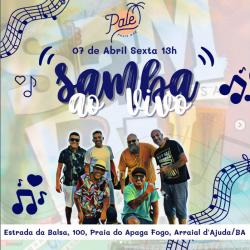 panfleto Samba InCasa