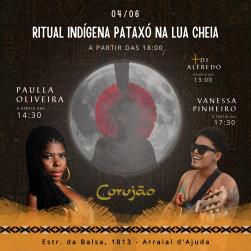 Paulla Oliveira + Vanessa Pinheiro + Ritual da Lua Cheia
