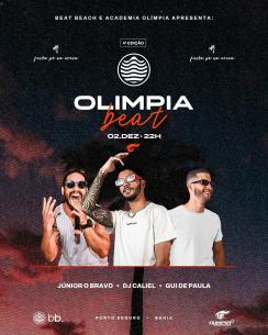 panfleto Olimpia Beat