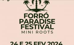 panfleto Forr Paradise Festival Mini Roots