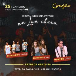 Ritual da Lua cheia + Cataflow + Be Boots + Udstok