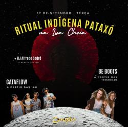 Ritual da Lua cheia + Cataflow + Be Boots