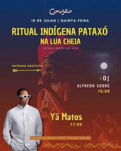 Ritual indígena Pataxó da Lua Cheia