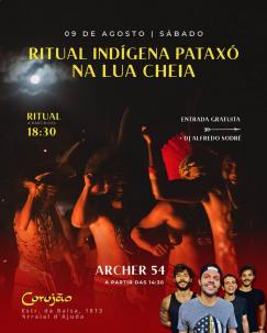 Ritual indígena Pataxó da Lua Cheia