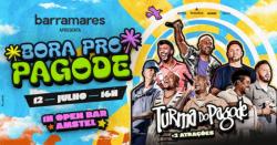 panfleto Bora Pro Pagode