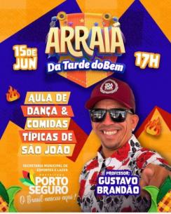 panfleto Arrai da Tarde do Bem