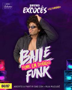 panfleto DJ Bruno Excocs