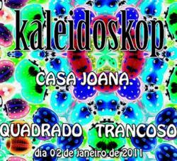 panfleto Festa Kaleidoskop