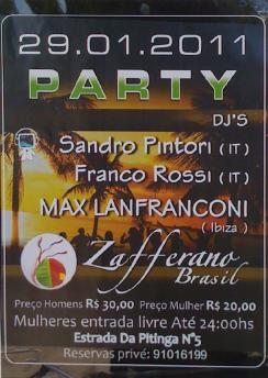 panfleto Party