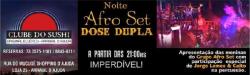panfleto Noite Afro Set