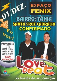 panfleto Love Beat