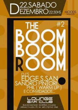 panfleto Boom Boom the Room #2