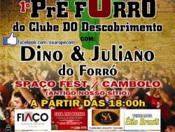 panfleto 1 Pr Forr do Clube do Descobrimento