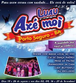 panfleto Luau Ax Moi