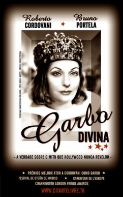 panfleto 'Garbo Divina'