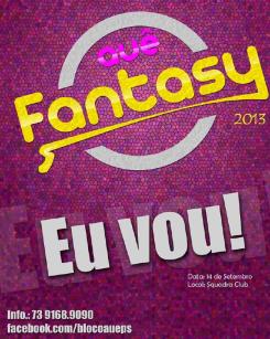 panfleto Au Fantasy 2013
