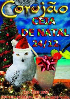 Ceia de Natal do Corujão