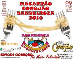 Macarrão Corujão Bandeiroza 2014