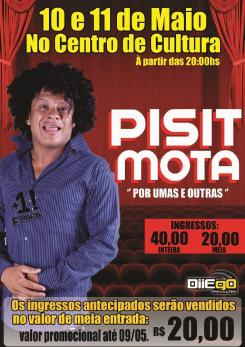 panfleto Pisit Mota 'Por Umas e Outras'