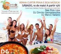 panfleto Dj Dimitri Georgopoulos & Dj Marco Italiano