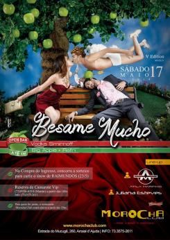 panfleto Besame Mucho