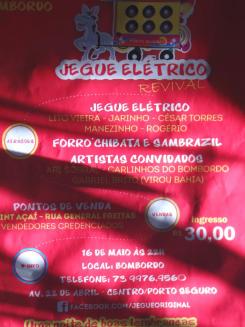 panfleto Jegue Eltrico Revival