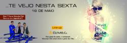 panfleto Banda B4 / Dj M.E.G.