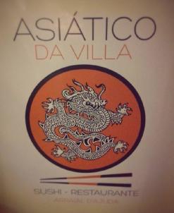 panfleto Inaugurao Asitico da Villa