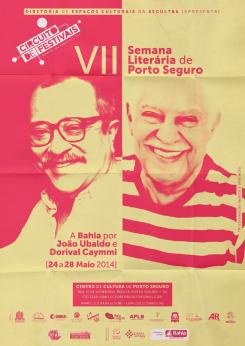 panfleto VII Semana Literria de Porto Seguro