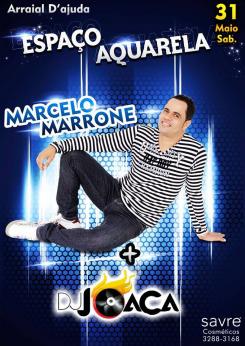 panfleto Marcelo Marrone