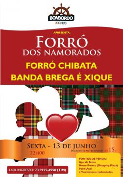 panfleto Forr dos Namorados