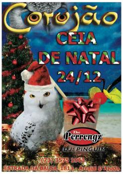 Ceia de Natal do Corujão