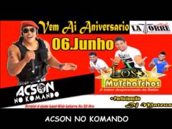 panfleto Acson no Komando + Los MuTchaTchos