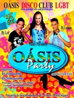 panfleto Osis Party