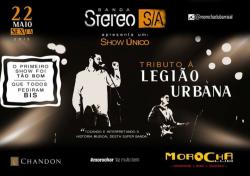panfleto Tributo a Legio Urbana