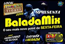 panfleto BaladaMix