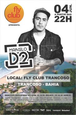 panfleto Marcelo D2