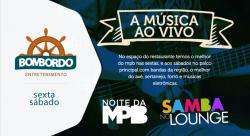 panfleto Noite da MPB