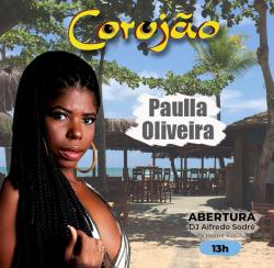 panfleto Paulla Oliveira - Festa da Mulher