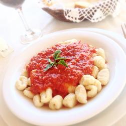 panfleto Gnocchi da fortuna