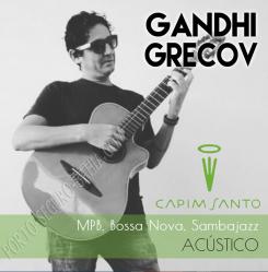 panfleto Gandhi Grecov e Daniel Albuquerque